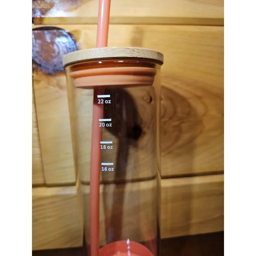 Opalhouse glass tumbler